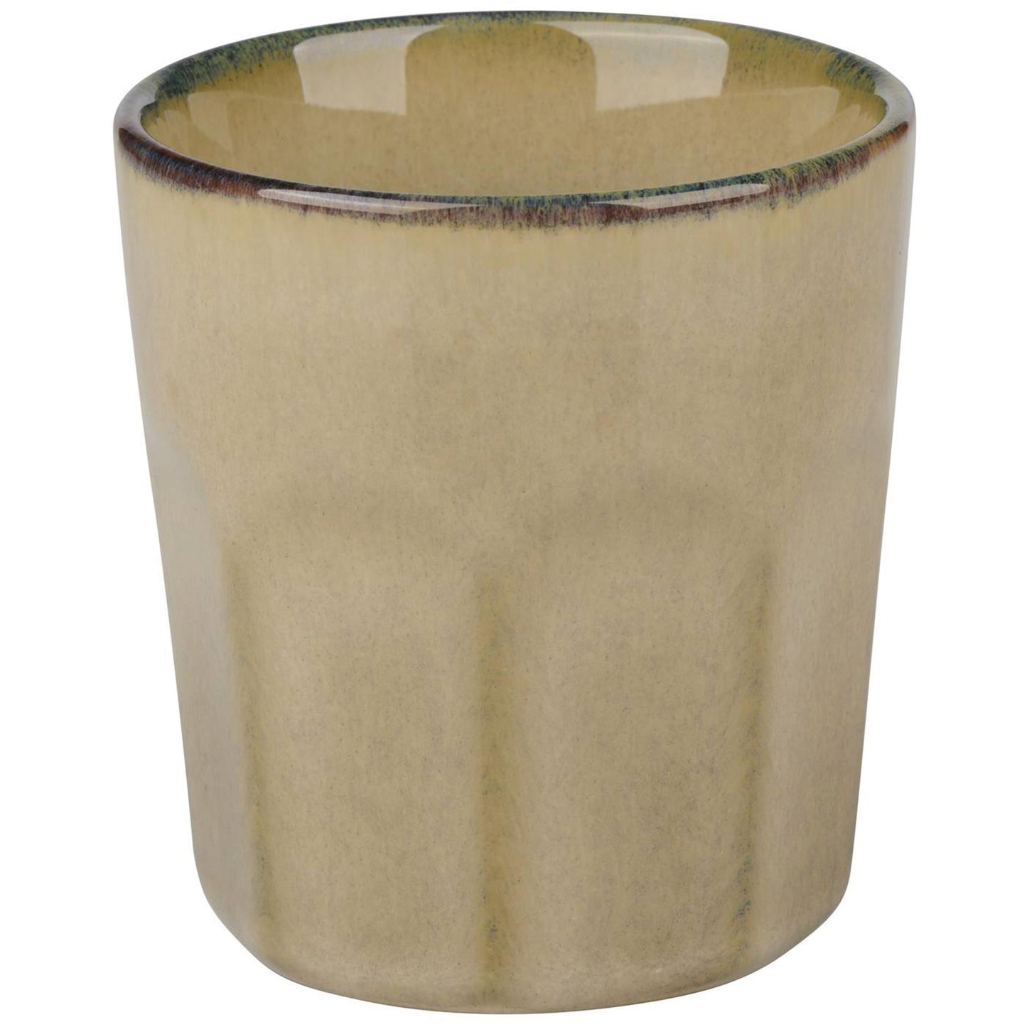 Mokje aardewerk 200ml creme ã˜7,6xh8,2cm