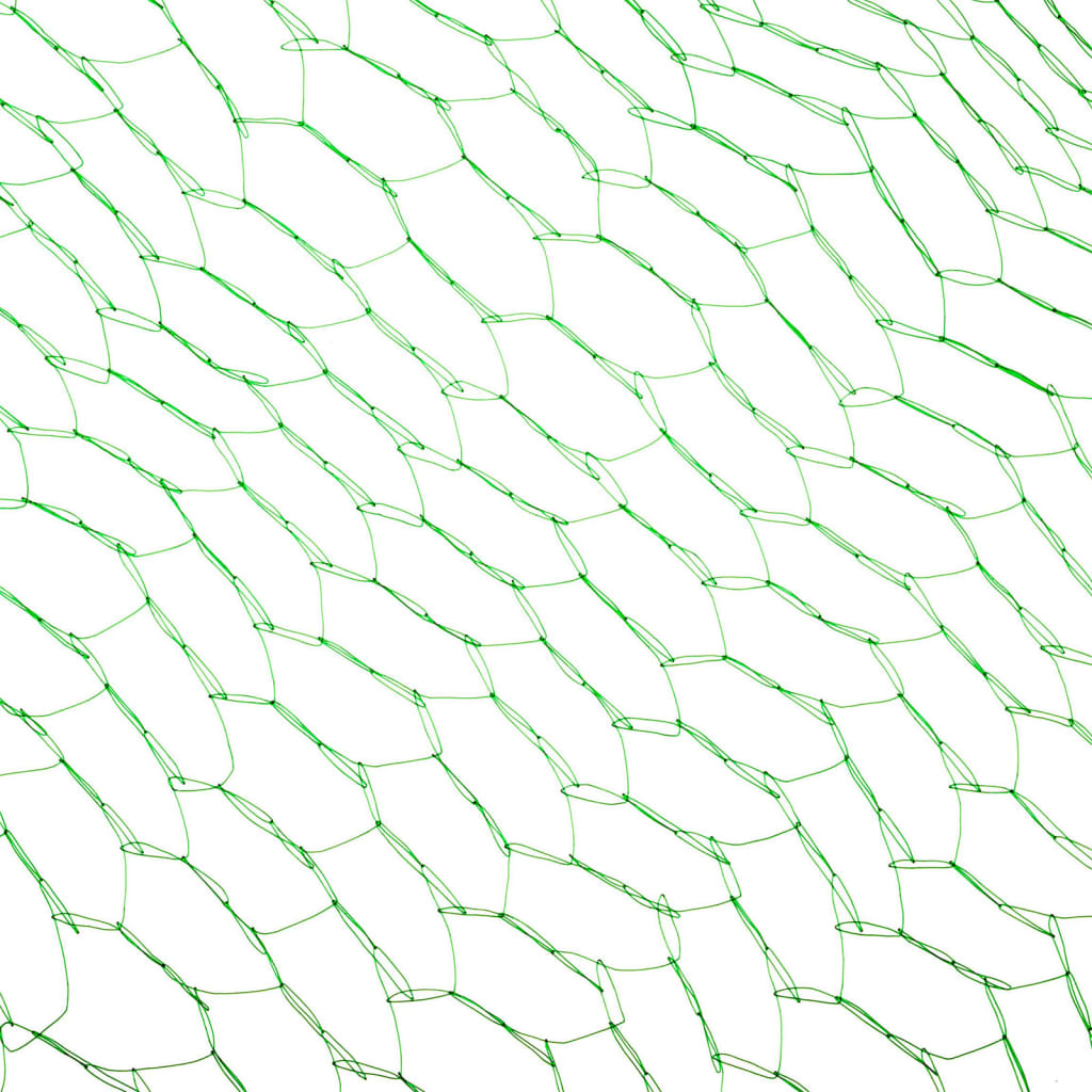 Nature vogelnet mono 8x8 m groen