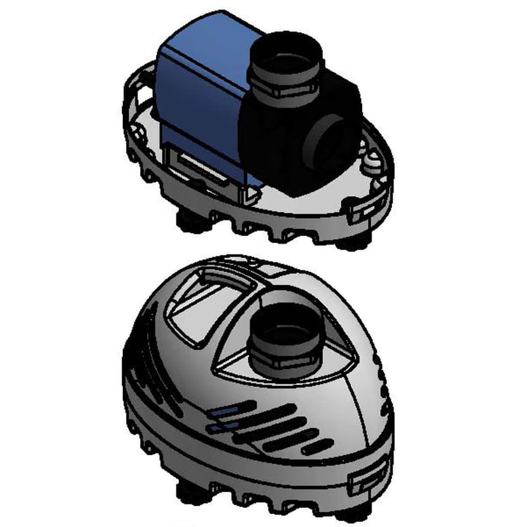 Ubbink vijverpomp cascademax 16000 160 w 1351323