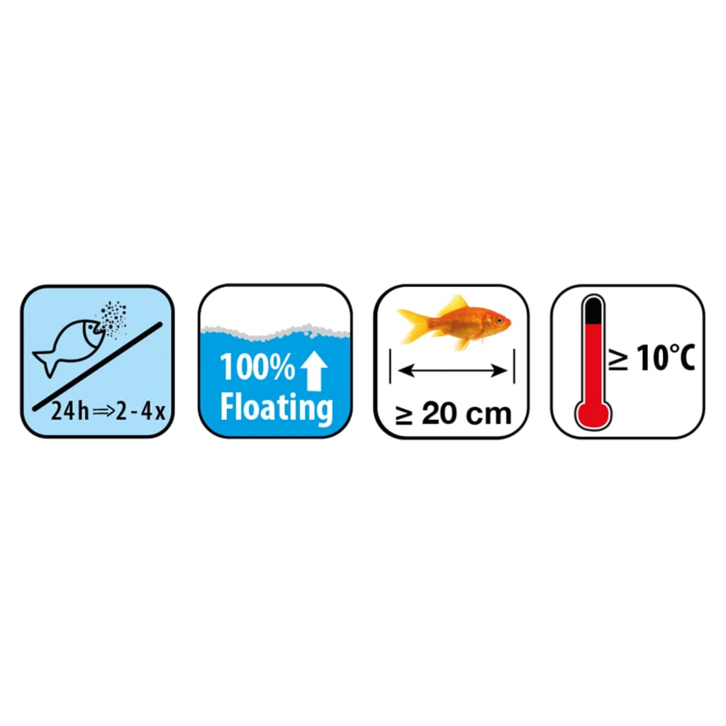 Ubbink visvoer fish mix universal menu 6 mm 3,5 l