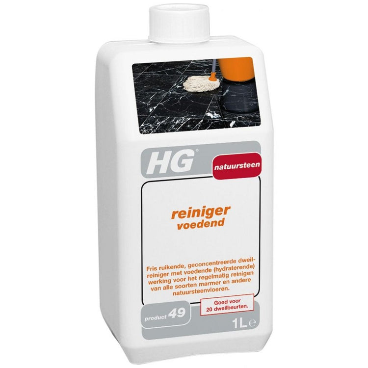Hg natuursteenreiniger voedend 1l