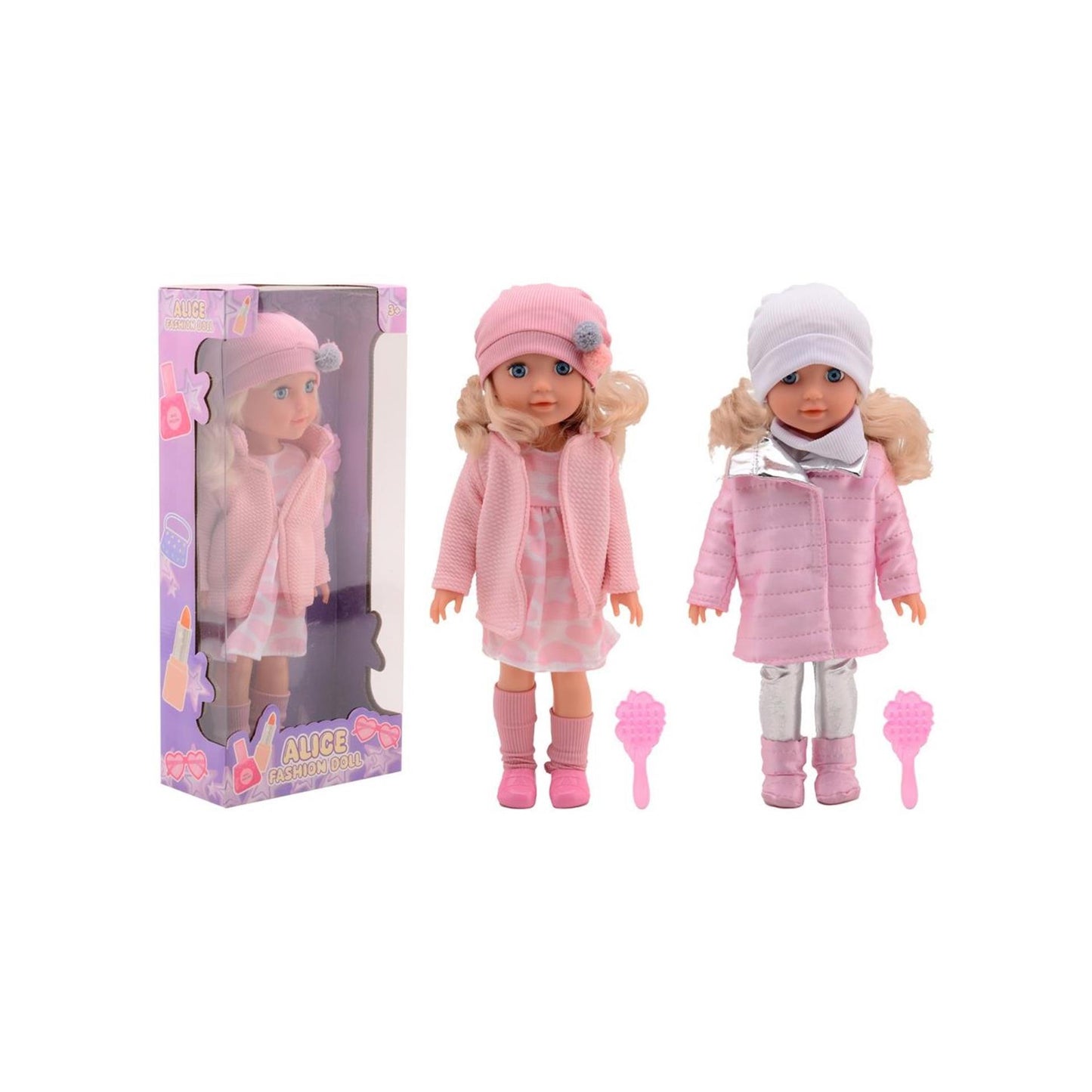 Johntoy fashion pop in doos, 2 assorti