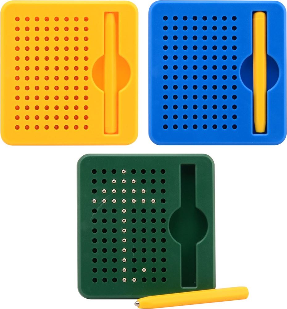 Dsp magnetisch bal tekenbord. 11 cm 24 s