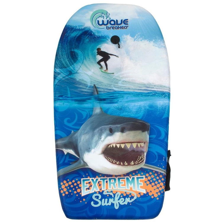 Wave breakers bodyboard extreme surfer 93 cm