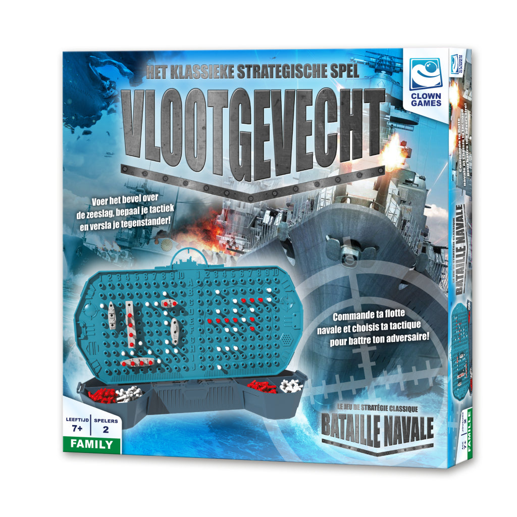 Clown games vlootgevecht bordspel