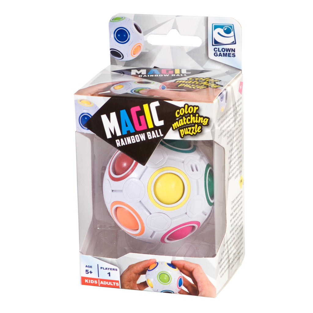 Clown games clown magic rainbow ball