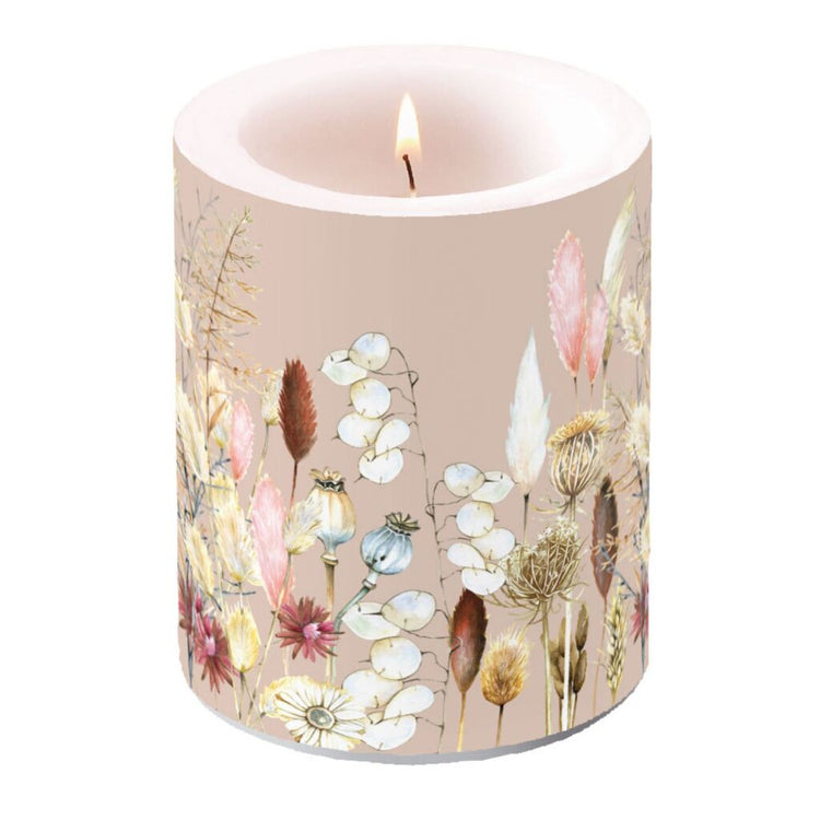Ambiente potpourri stompkaars 75 branduren 10x12 cm