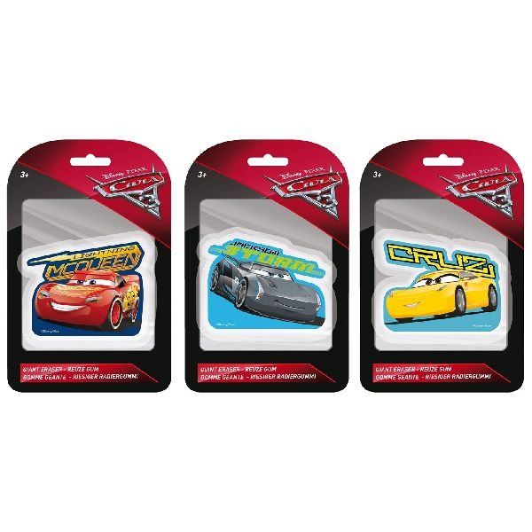 Disney cars 3 reuze gum