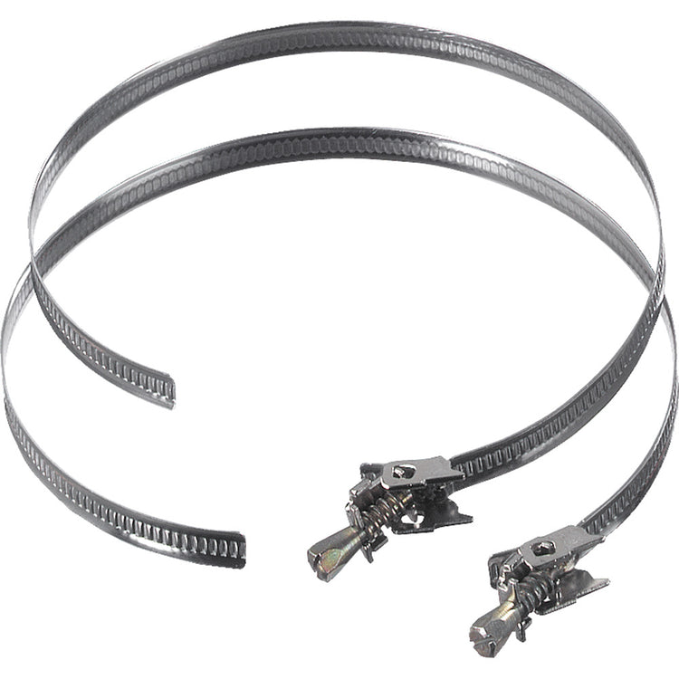 Universeel 2xflexal slangklem 55 170