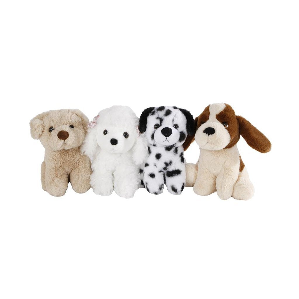 Take me home pluche knuffel hond 19 cm