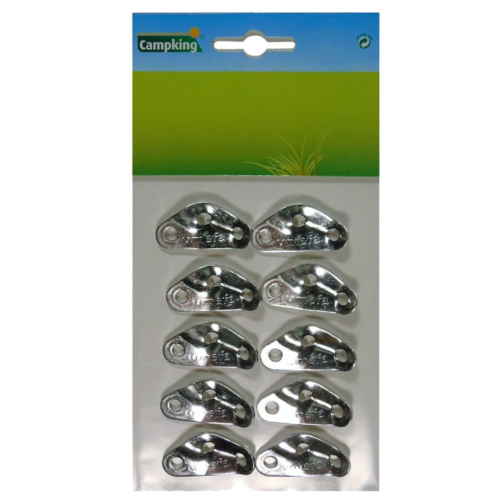 Umefa zak 10 driegatsspanner aluminium