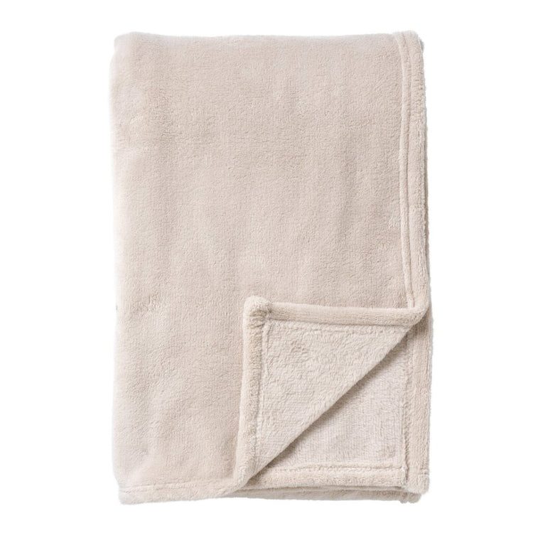 Dutch decor plaid harvey 150x200 cm pumice stone