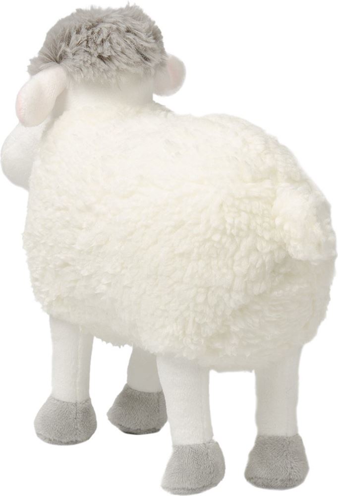 Bambolino fien teun knuffel schaap mike. 25 cm.