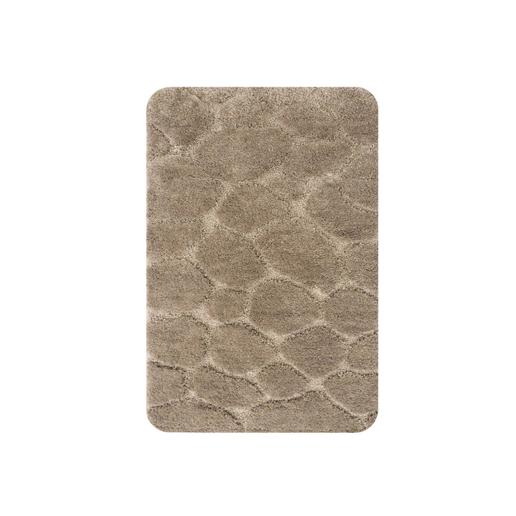 Dutch house badmat nancy 60x90 cm bruin