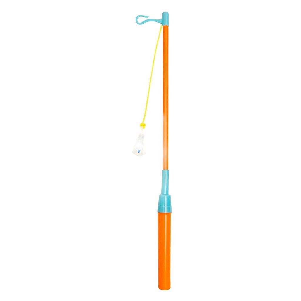 Folat lampionstokje met led-lampje + batterijen 39 cm