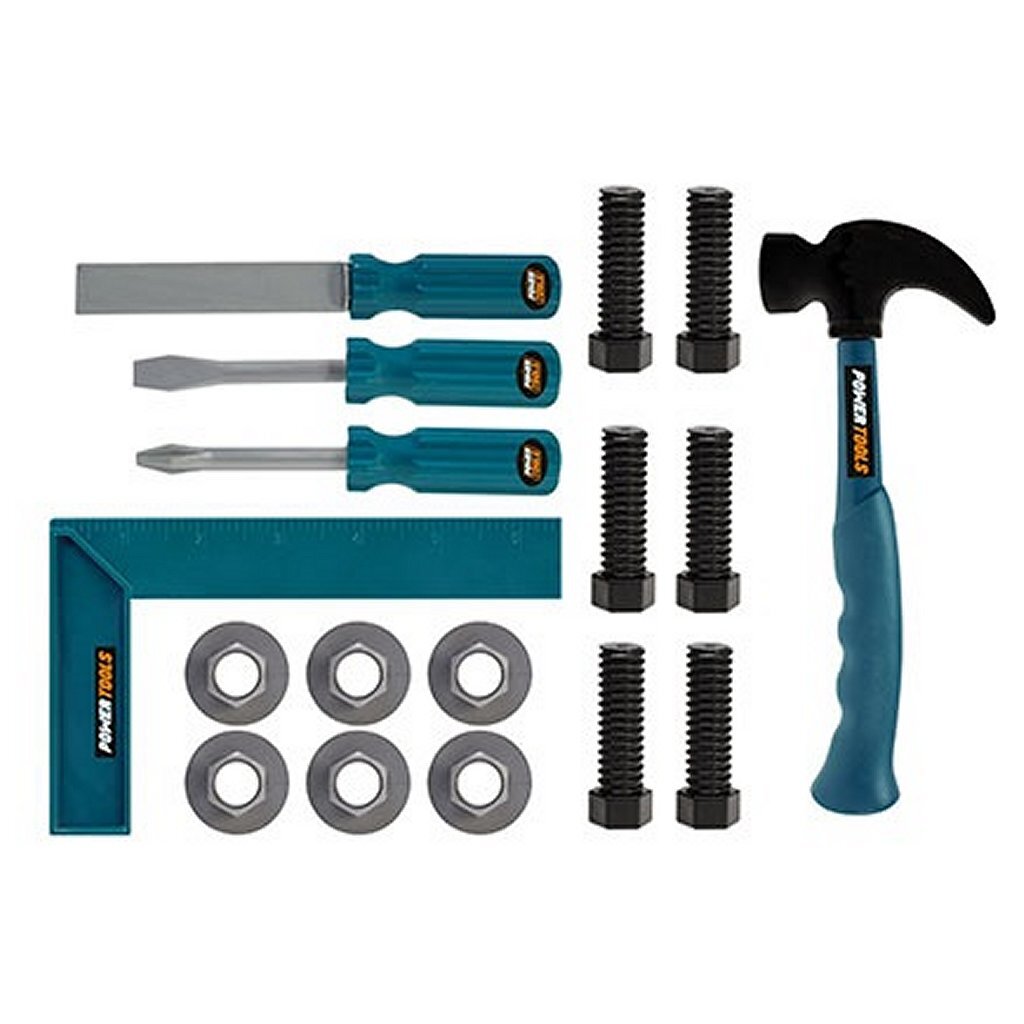 Power tools gereedschapset 30-delig