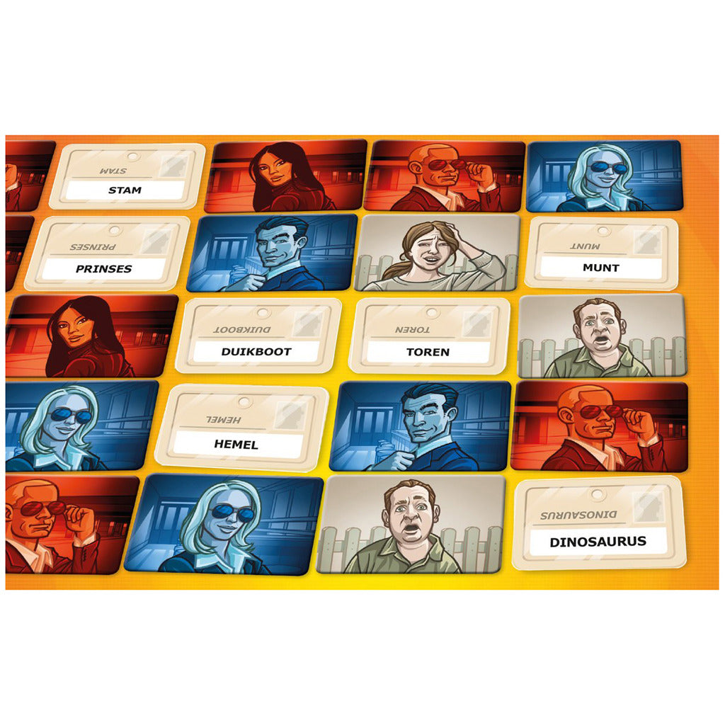 Basic spel codenames