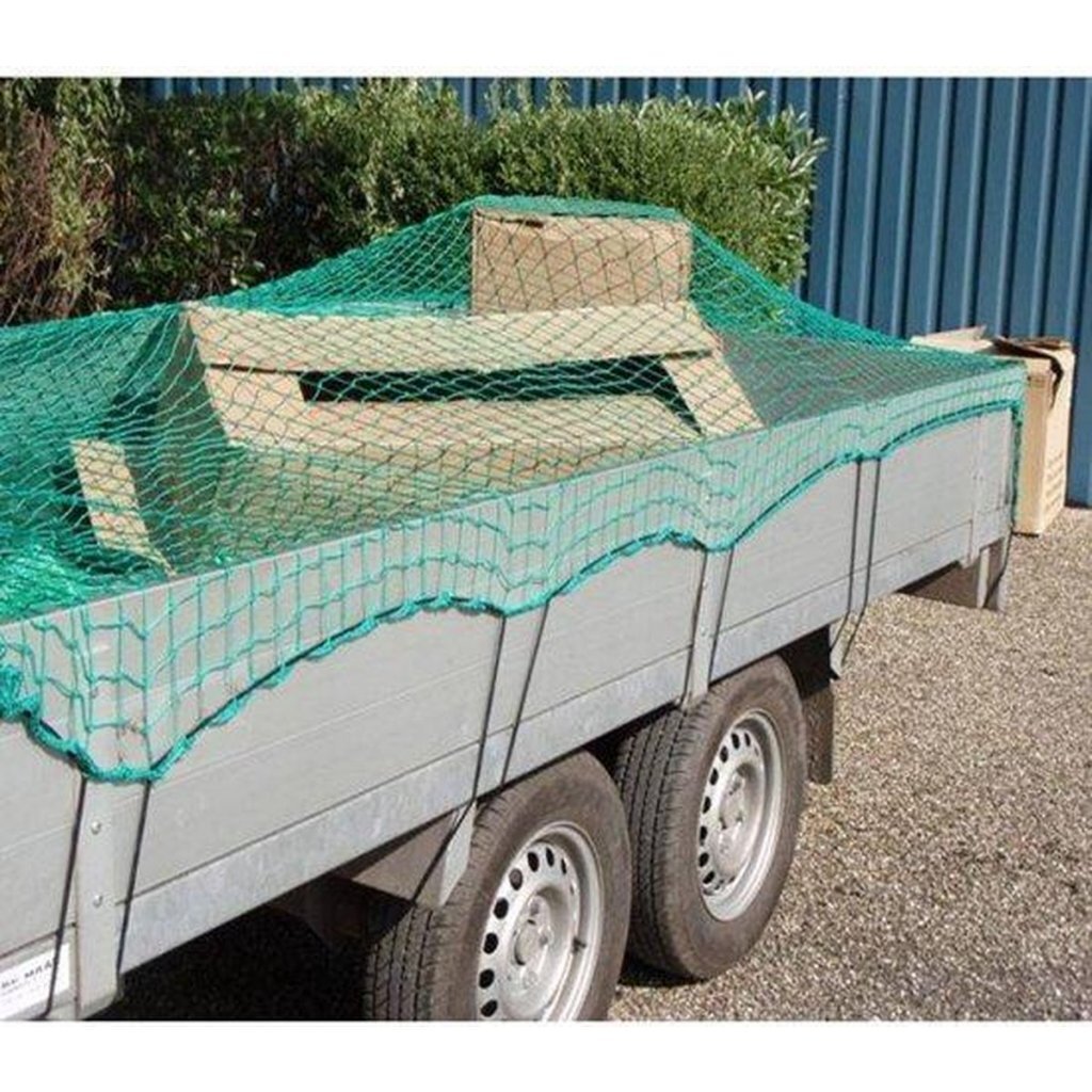 Benson aanhangwagen net 300x160 cm groen
