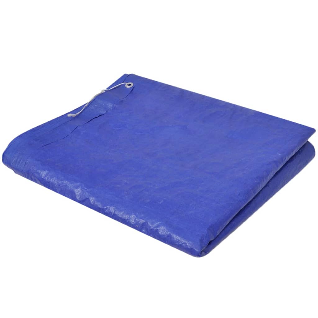 Vidaxl zwembadhoes rechthoekig 90 g m² 400x207 cm pe