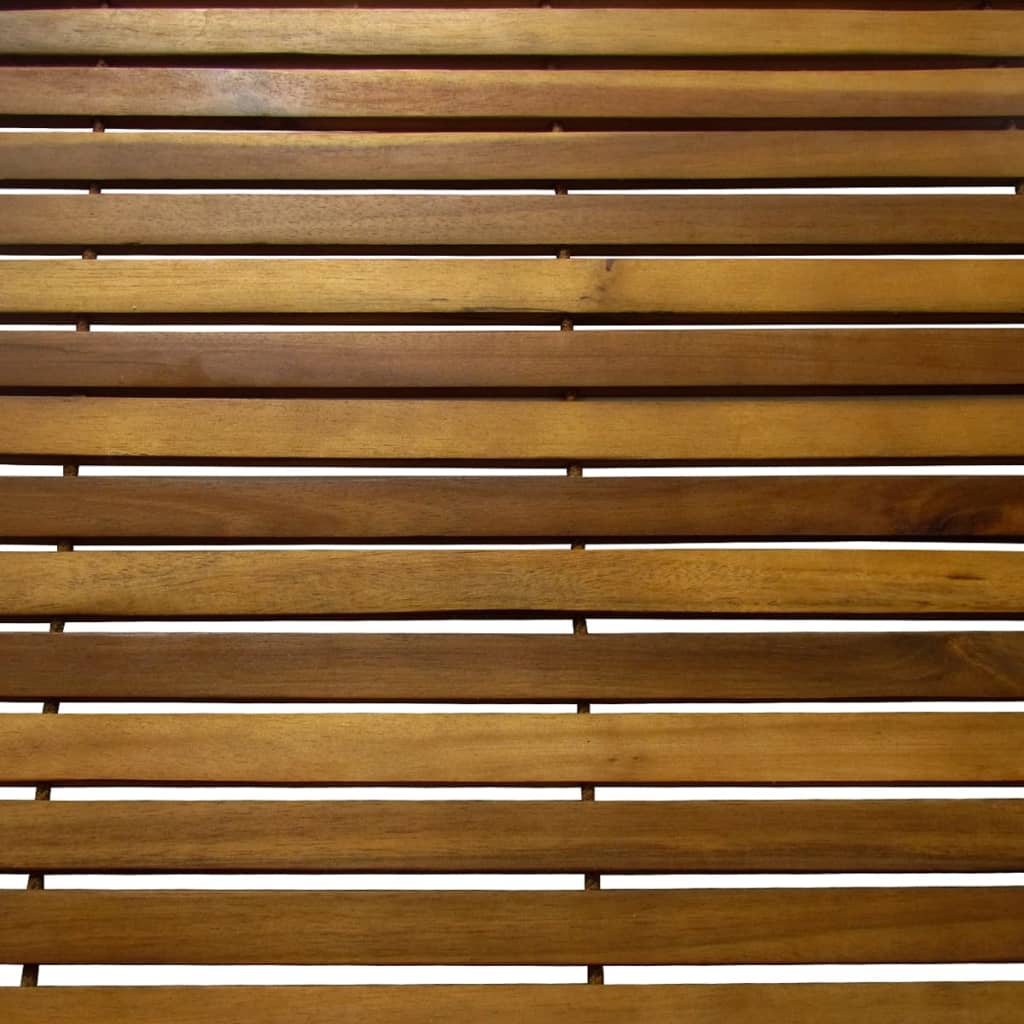 Vidaxl badmat acaciahout 80 x 50 cm 2 stuks