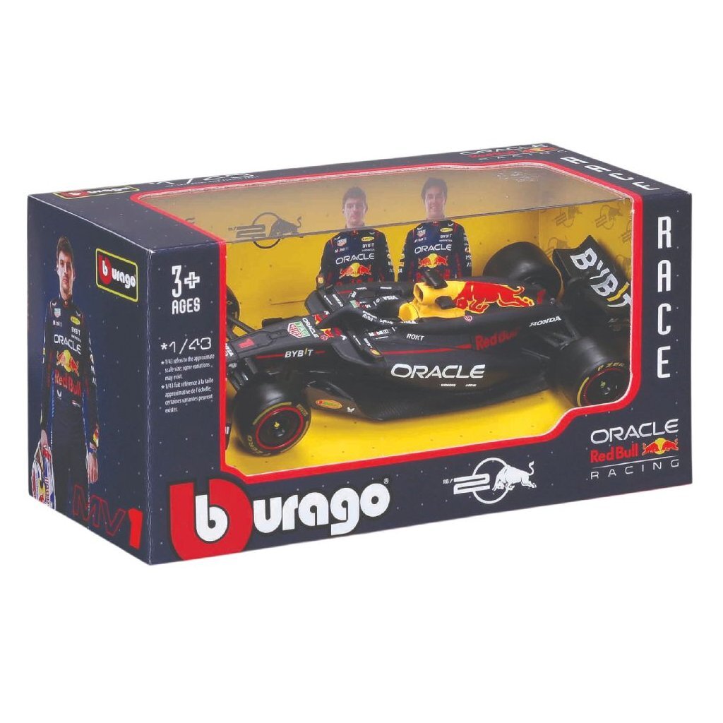 Bburago red bull max verstappen 1:43