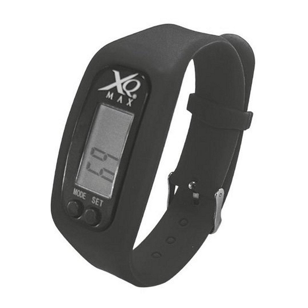 Xq max sporthorloge zwart