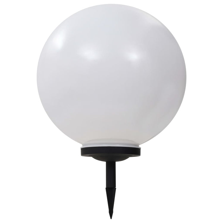 Vidaxl solarlampen 2 st led rond 50 cm rgb