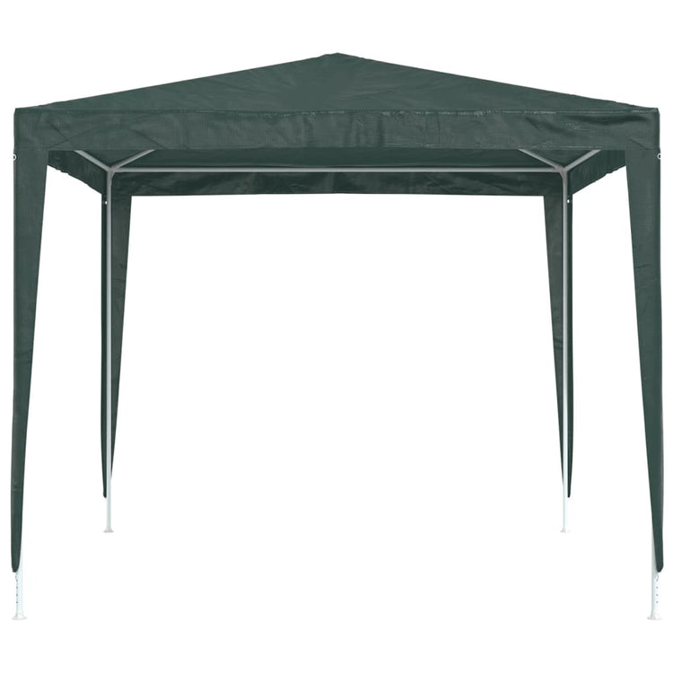 Vidaxl partytent professioneel 90 g m² 2,5x2,5 m groen