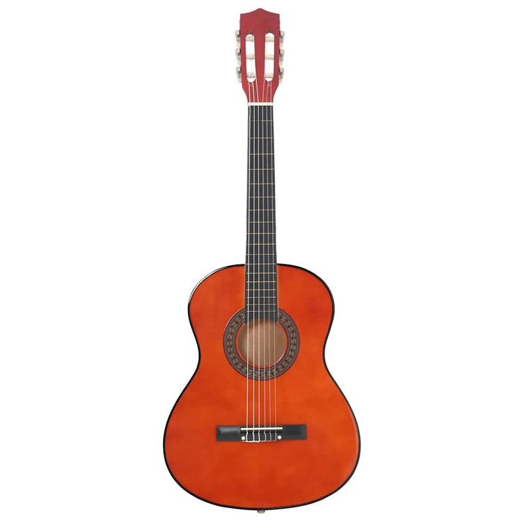 Vidaxl gitaar klassiek beginner en kinderen 3 4 36 lindenhout