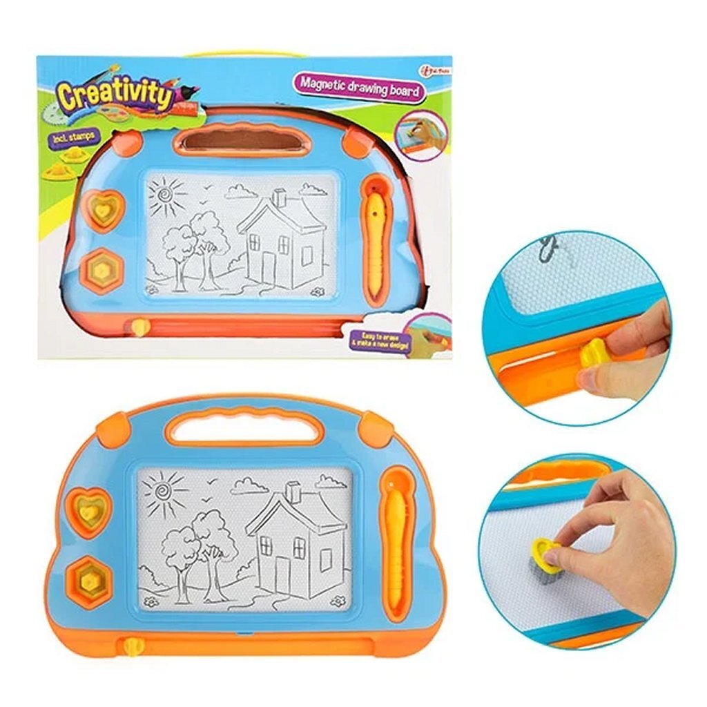Creativity magnetisch tekenbord + penvormen
