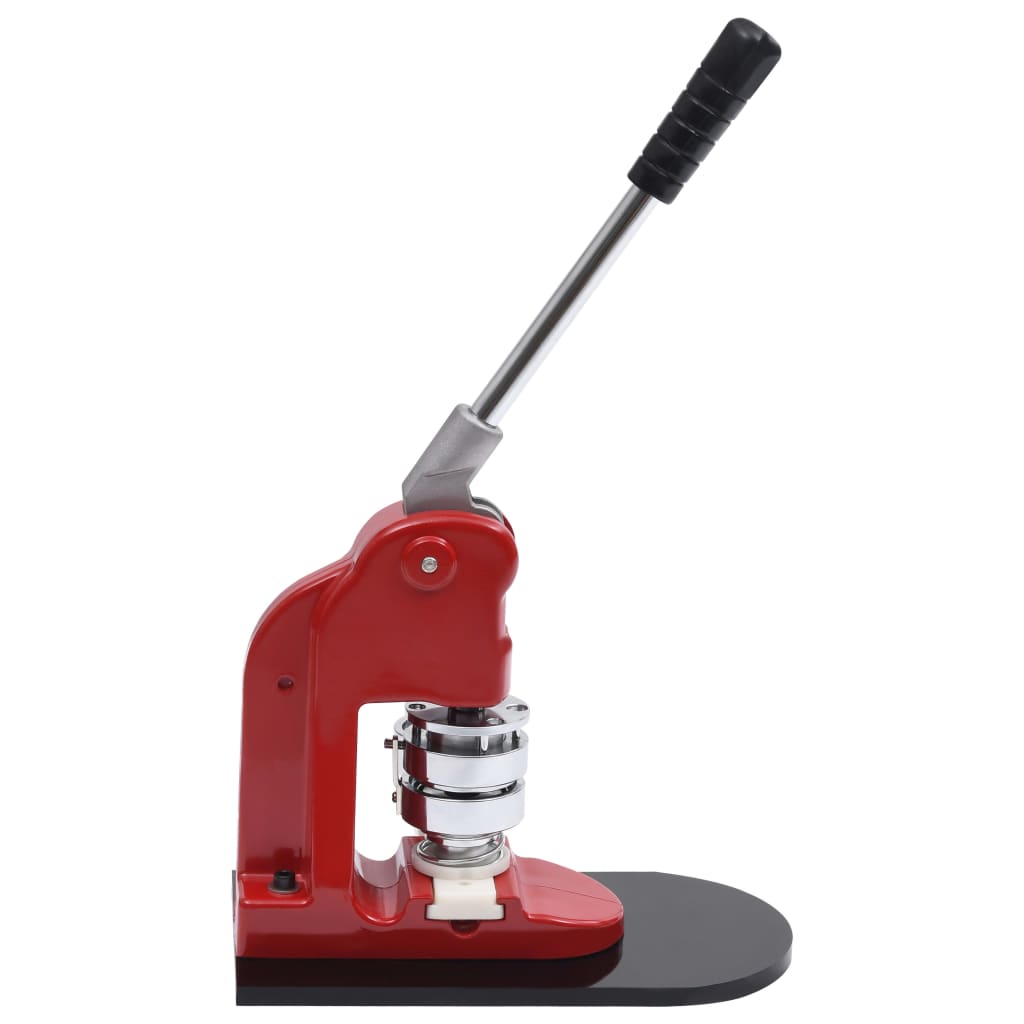 Vidaxl buttonmachine met cirkelsnijder 58 mm