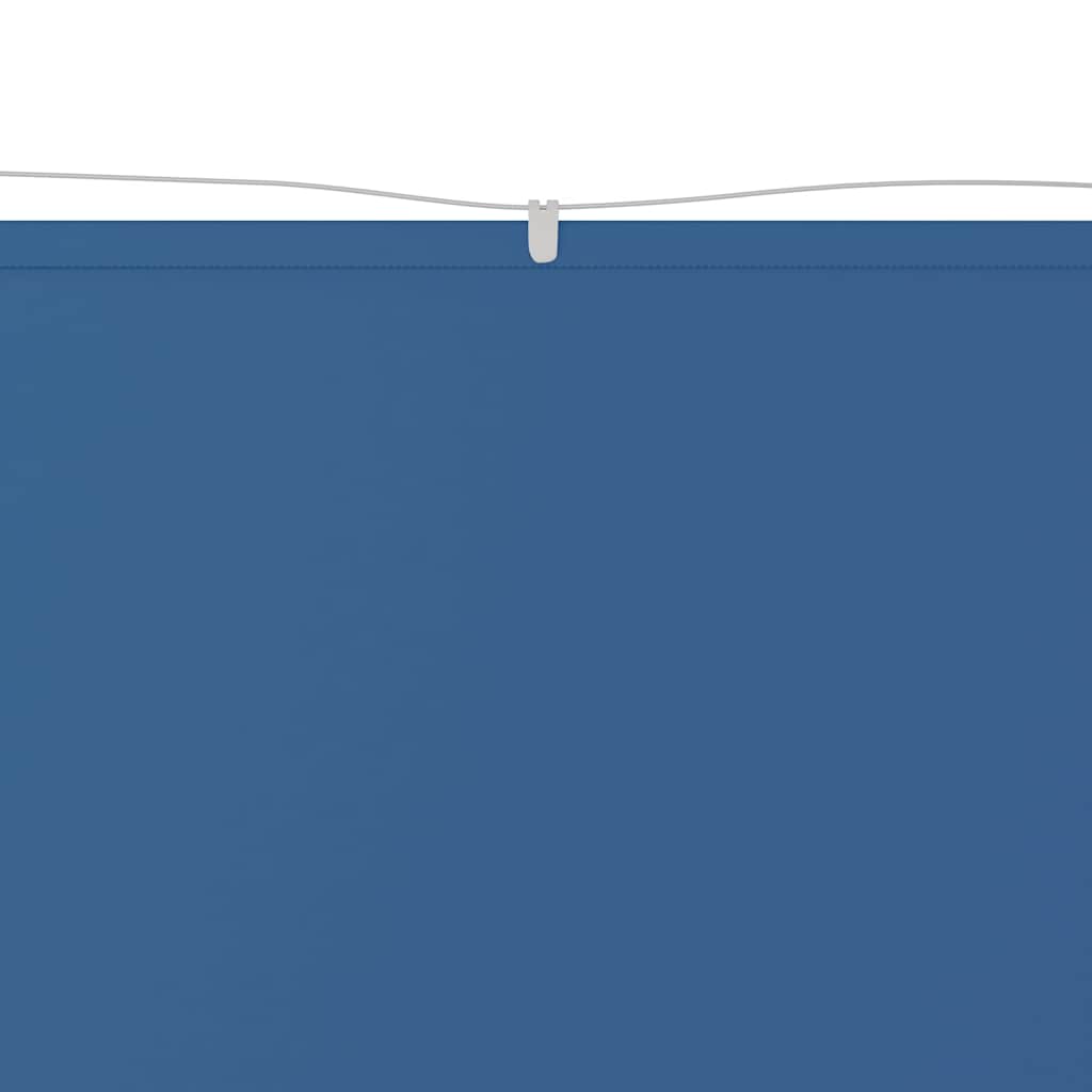 Vidaxl luifel verticaal 140x360 cm oxford stof blauw