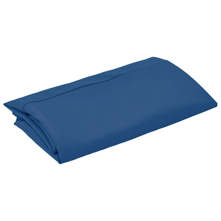 Vidaxl vervangingsdoek voor tuinparasol 350 cm azuurblauw