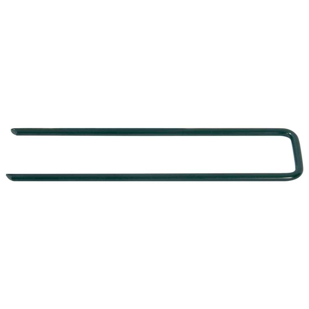 Vidaxl kunstgraspennen 20 st u-vormig ijzer