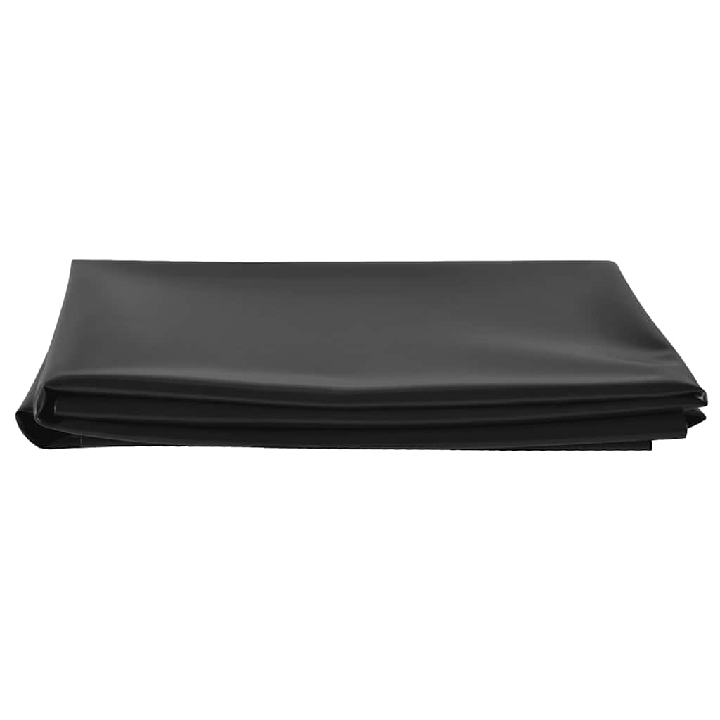 Vidaxl vijverfolie 0,5 mm 3x6 m pvc zwart