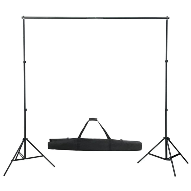 Vidaxl fotostudioset met lampen, paraplu's, achtergrond en reflector