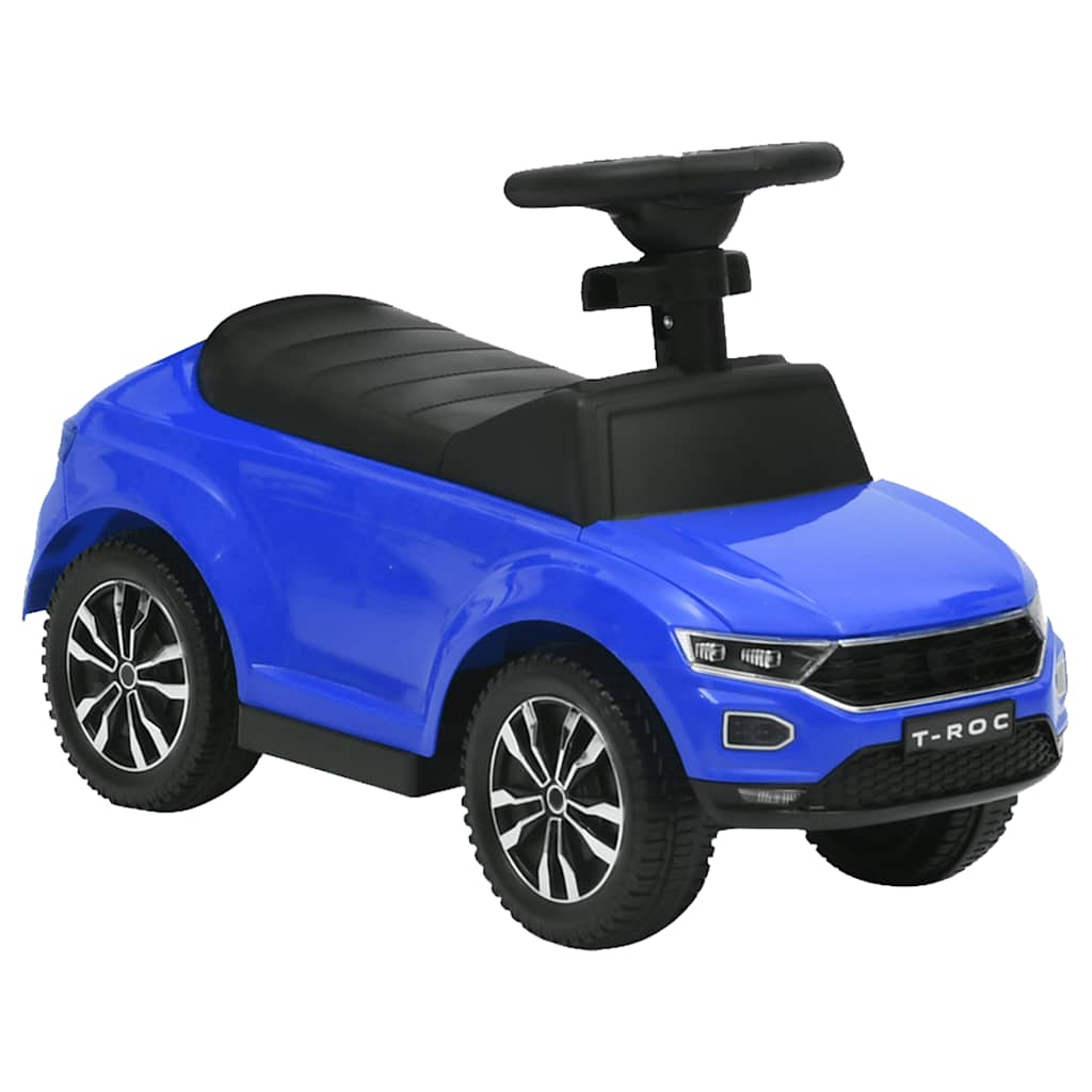 Vidaxl loopauto volkswagen t-roc blauw