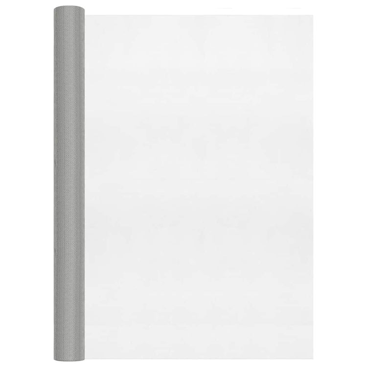 Vidaxl gaasjes 112 x 500 cm mesh rvs 201 zilver
