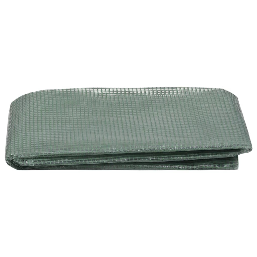 Vidaxl kashoes vervangend (0,5 m²) 50x100x190 cm groen