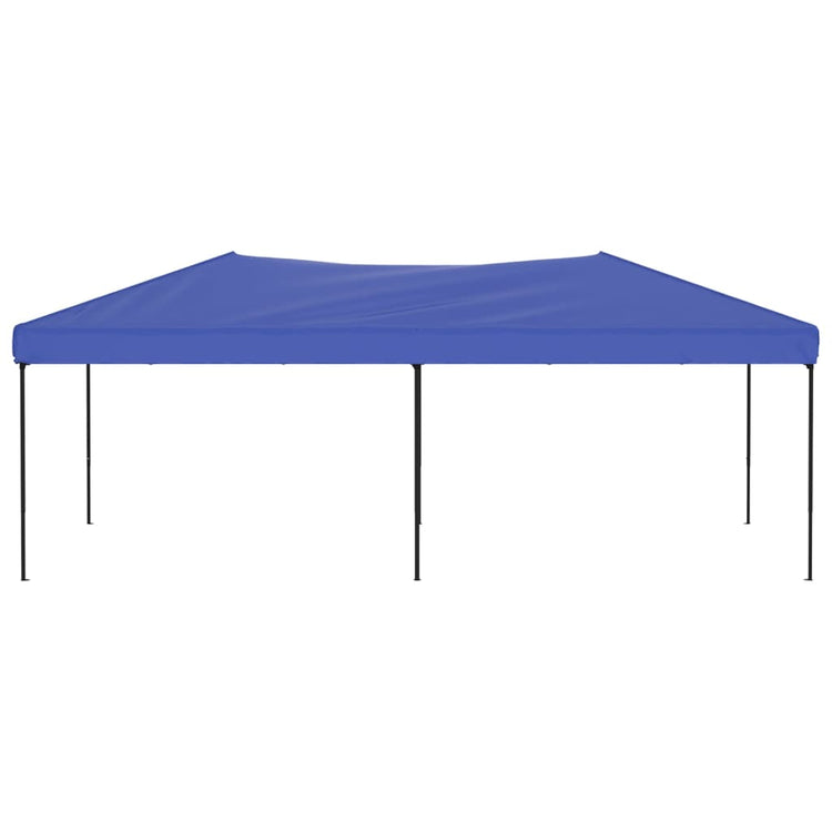 Vidaxl partytent inklapbaar 3x6 m blauw