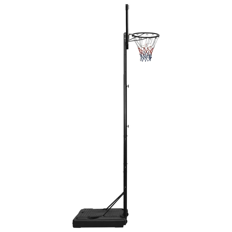 Vidaxl basketbalstandaard 280-350 cm polycarbonaat transparant