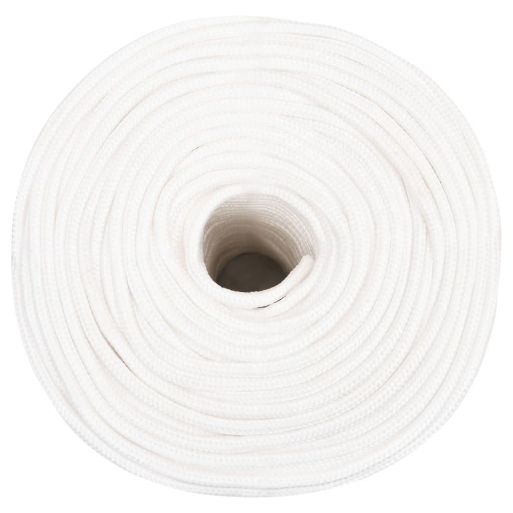 Vidaxl boottouw 8 mm 250 m polypropyleen volwit