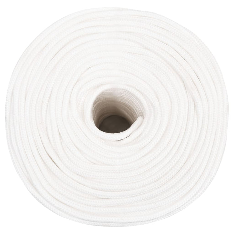 Vidaxl boottouw 8 mm 250 m polypropyleen volwit