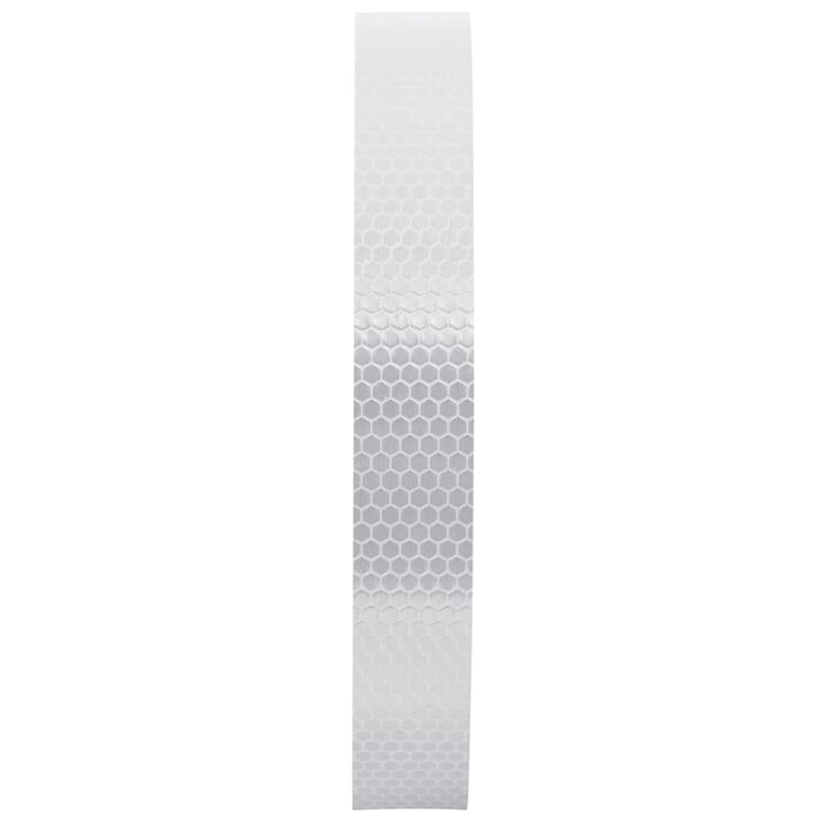 Vidaxl reflecterende tape 2,5 cm x 50 m pvc wit
