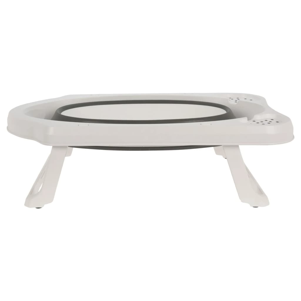 Bathroom solutions babybadje inklapbaar wit en grijs