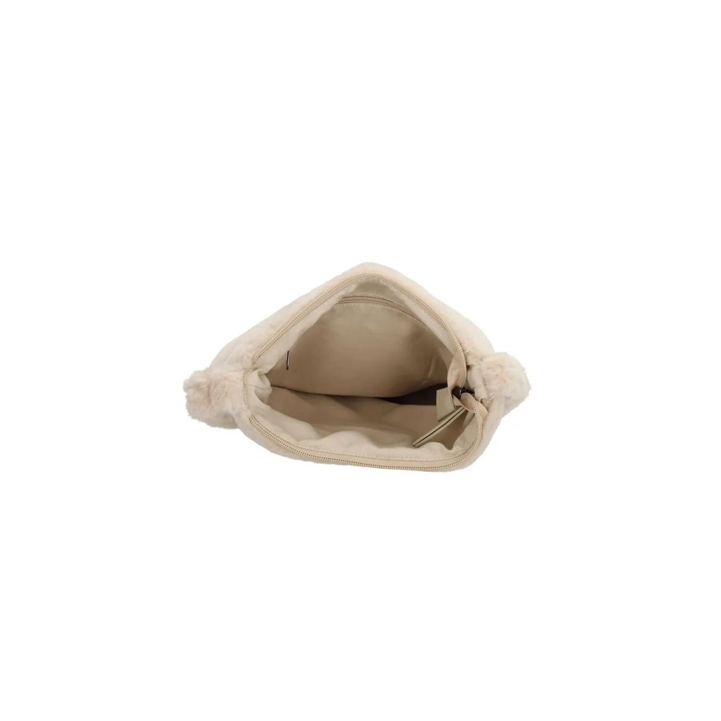 Beagles barakaldo schoudertas creme 25x24x2cm