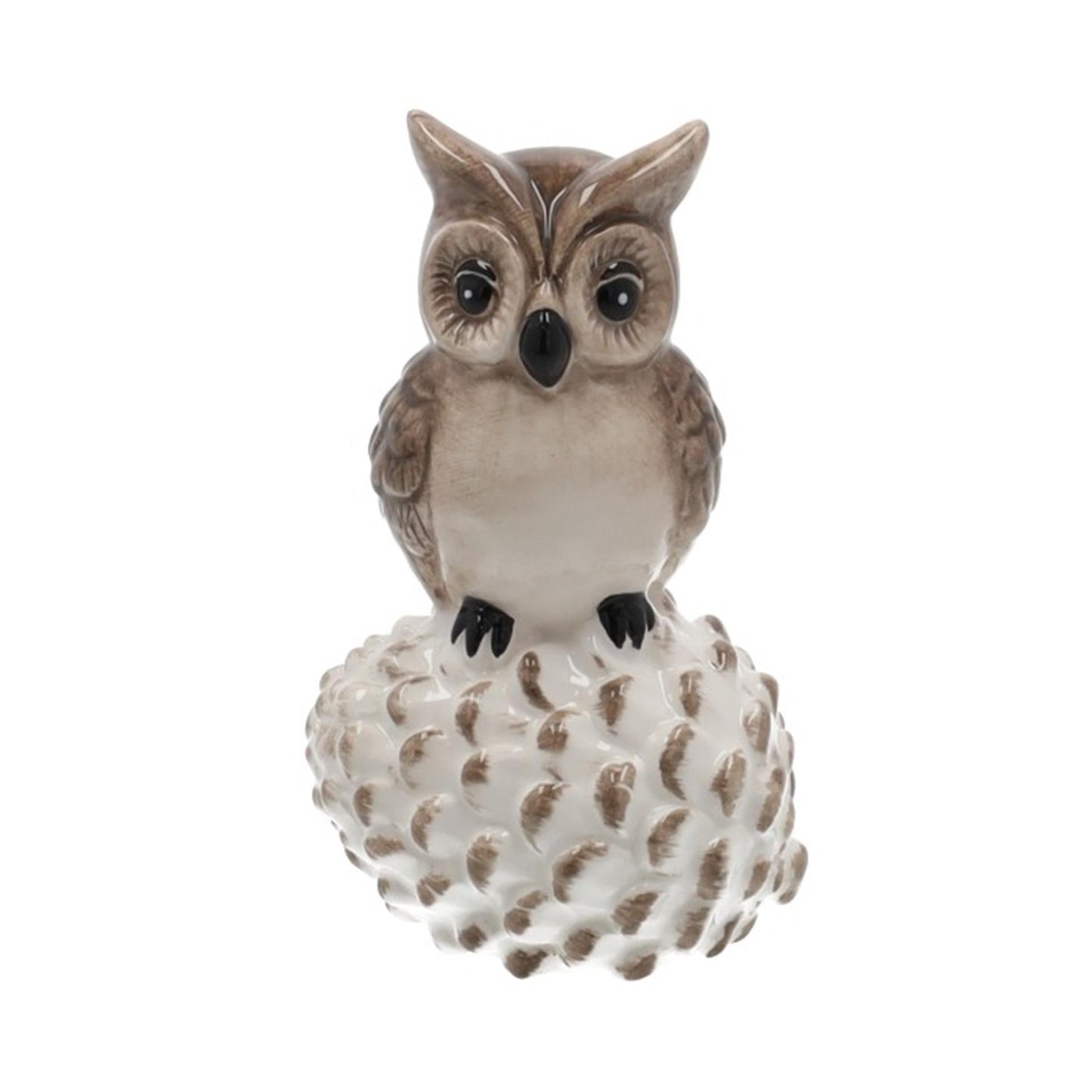 Hbx natural living beeld olly uil l7.8w6.2h13cm