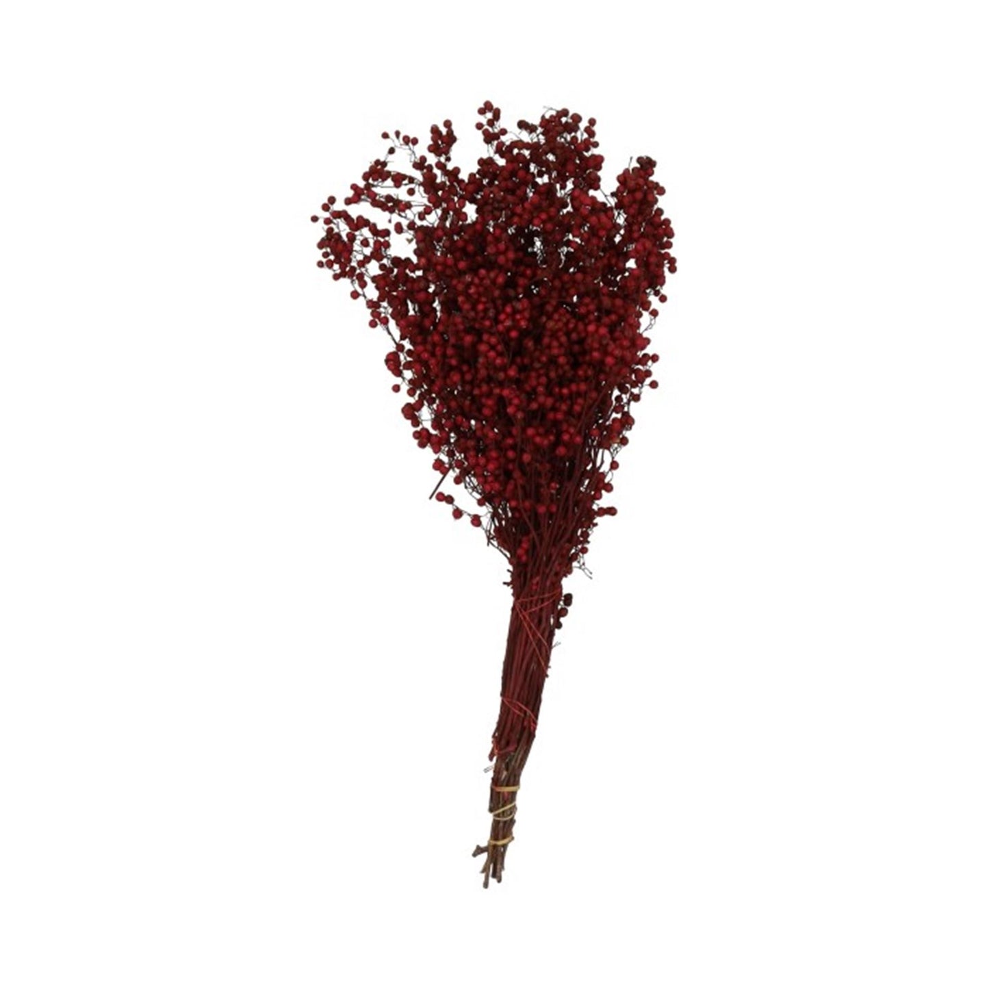 Hbx natural living gedroogde pepperberries wijn red verpakt in cellofaan