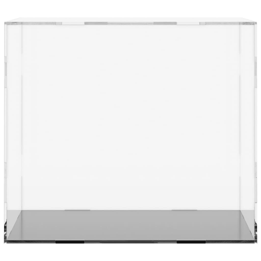 Vidaxl displaybox transparant 40x36x35 cm acryl