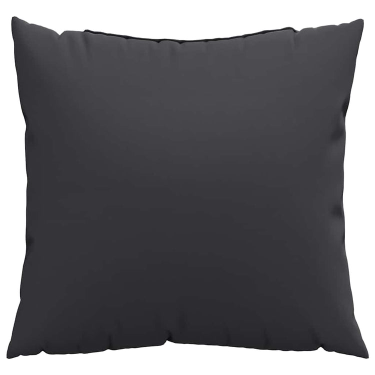 Vidaxl bankkussens 4 st 60x60 cm stof zwart